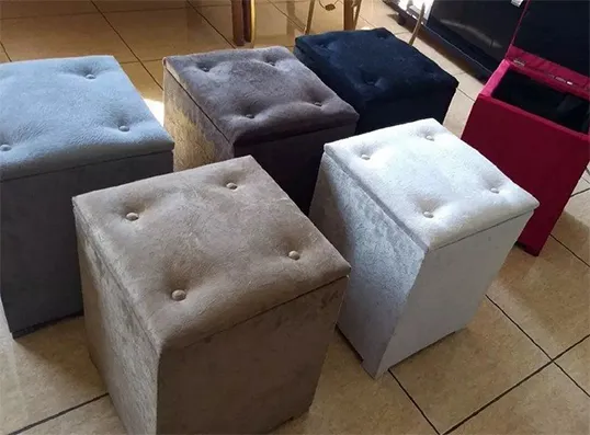 Limpeza de Puff no Jardim Virgínia Bianca